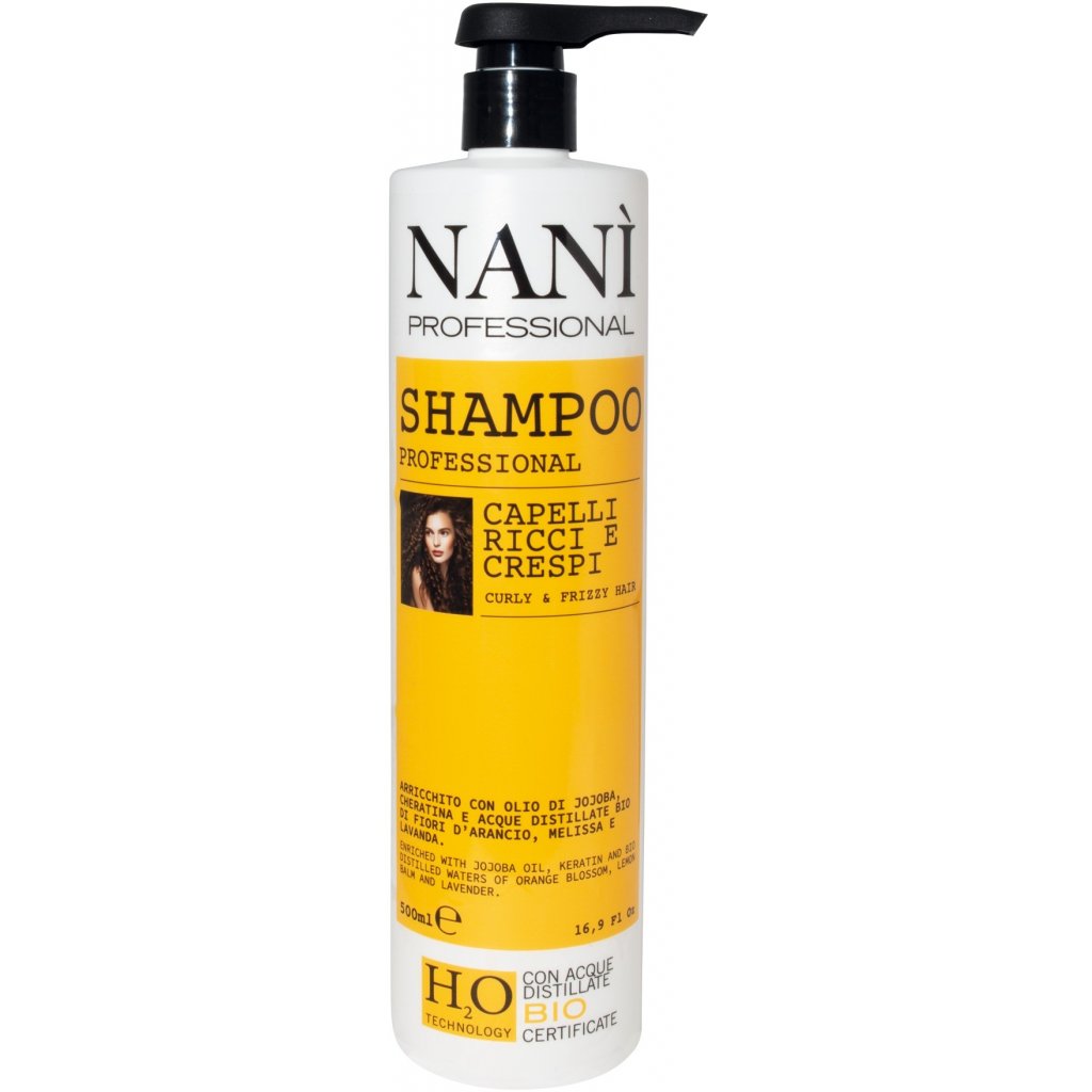 Šampon Naní pro kudrnaté a krepaté vlasy 100401