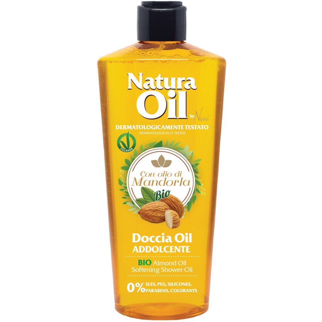 Sprchový olej Naní s mandlovým olejem 101905