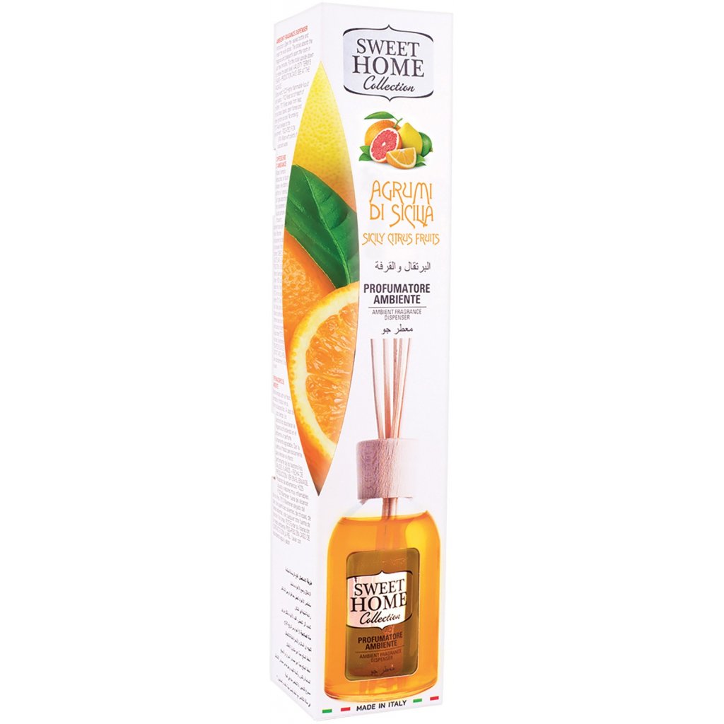 Aroma difuzér Sweet Home Citrusové ovoce 101058