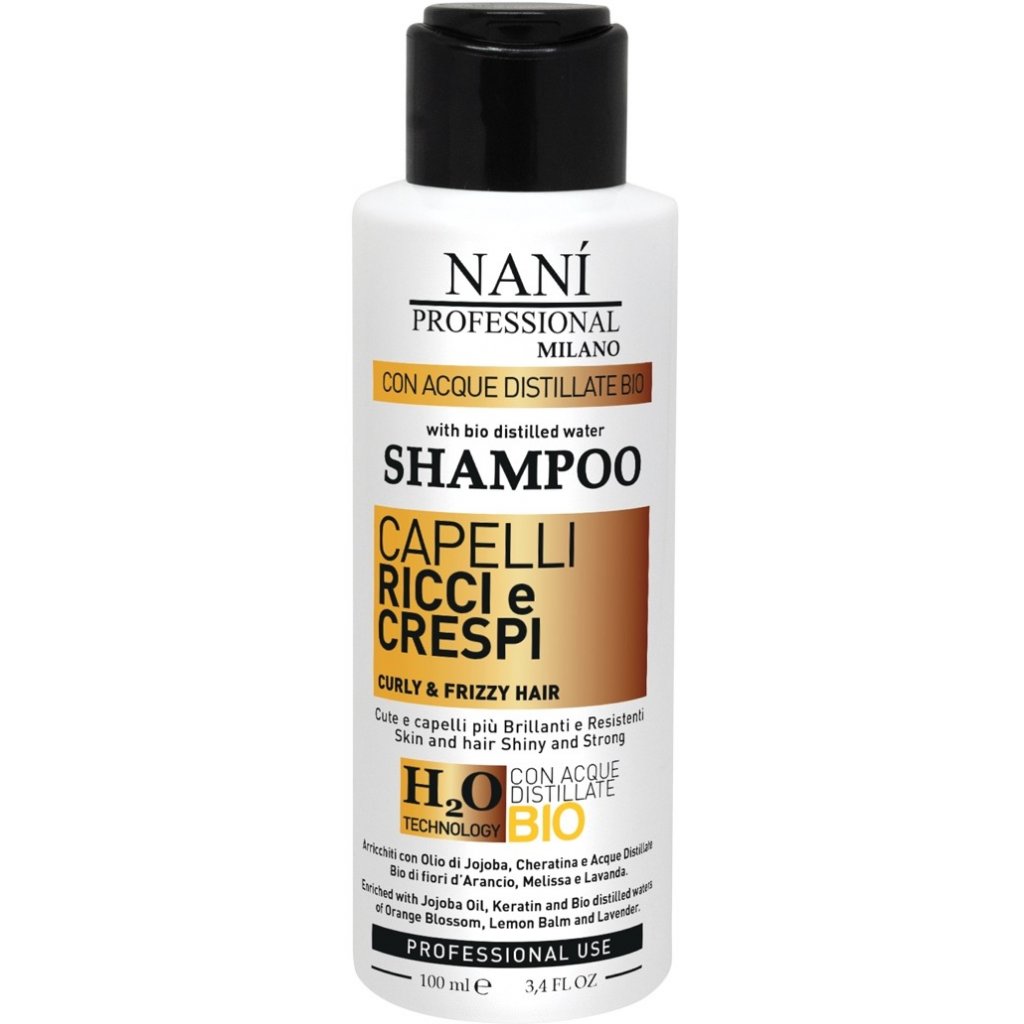 Šampon Naní pro kudrnaté a krepaté vlasy 100461