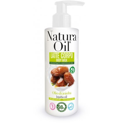 Tělové mléko Natura Oil jojoba 102942