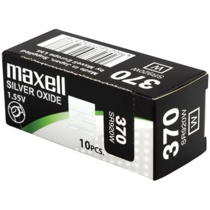 Knoflíkové baterie Maxell 370 | SR920W 1ks 4902580132378