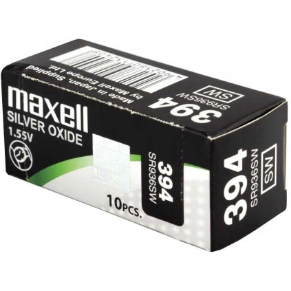 Knoflíkové baterie Maxell 394 | SR93SW 1ks 4902580132408