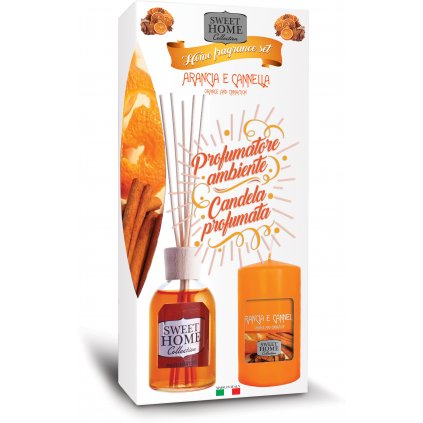 Aroma difuzér Sweet Home pomeranč a skořice 102700