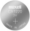 Knoflíkové baterie Maxell CR1220 1ks 4902580131289