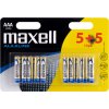 Mikrotužkové baterie AAA Maxell AAA LR03 10KS 4902580724924