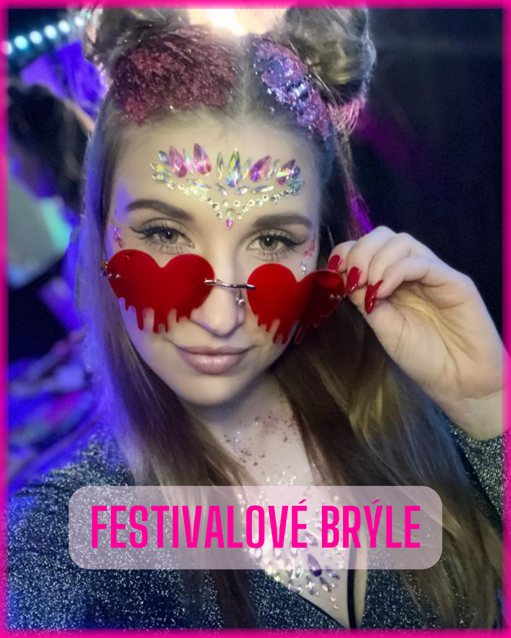 Festivalové brýle