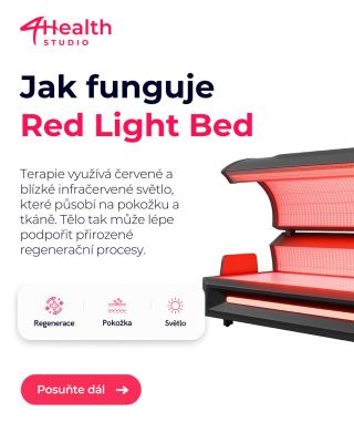 Red Light Bed ❤️‍🔥 Procedura využívá červené a blízké infračervené světlo, které může podpořit regeneraci, péči o pokožku,...