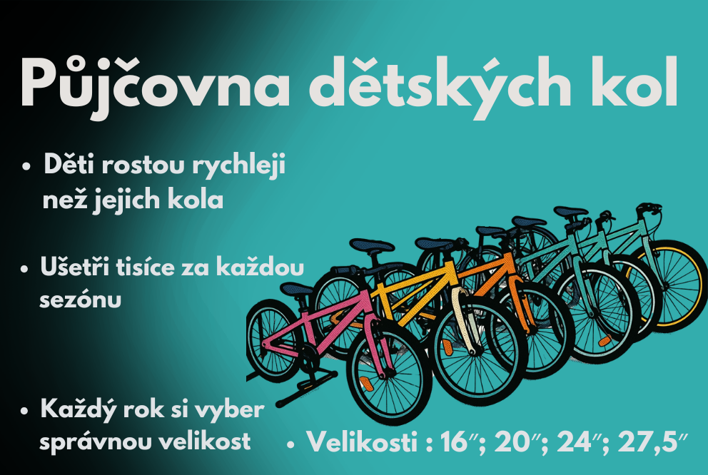 Půjčovna dětských kol