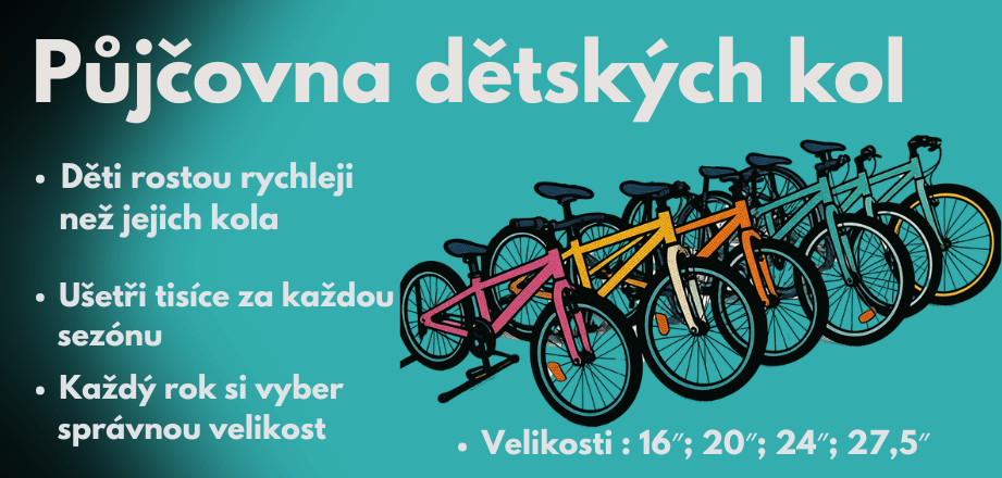 Půjčovna dětských kol