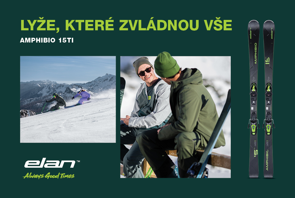 Elan Amphibio 15Ti mob