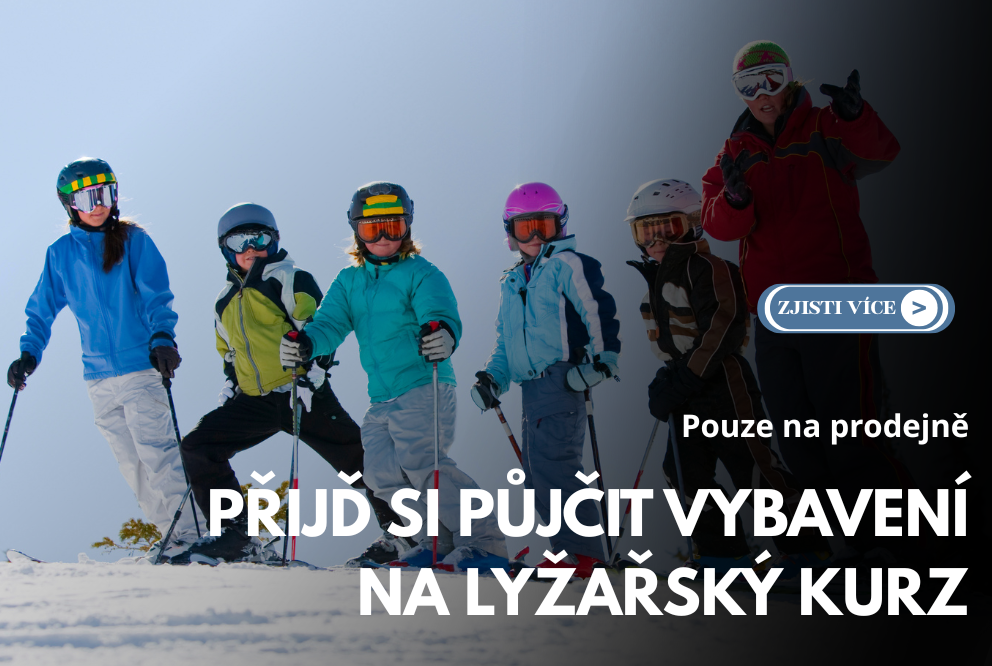 půjčovna na lyžák MOB