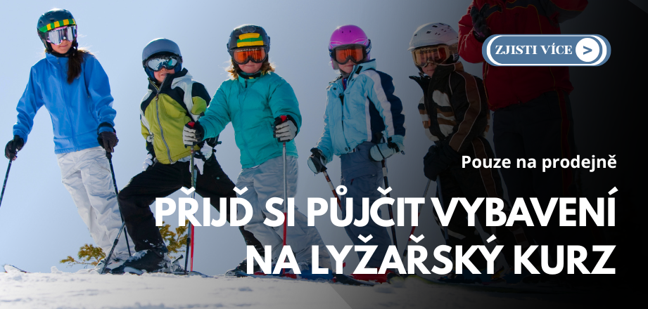 půjčovna na lyžák