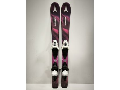 fialové lyže pro holky