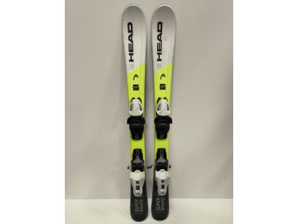 dětské lyže head supershape 97cm