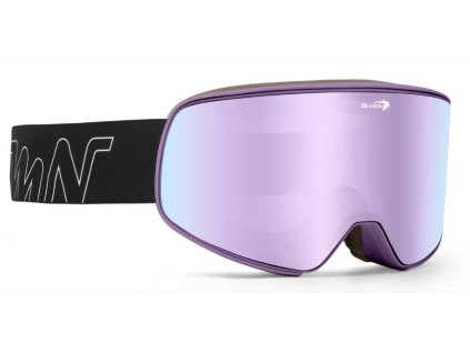 lyžařské brýle Demon Soular fialové multicolor lens