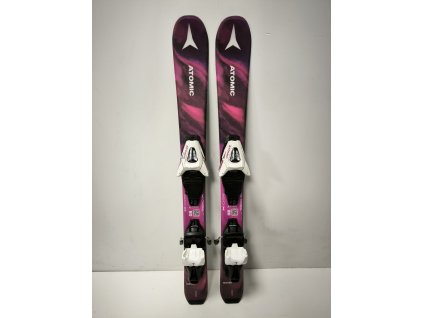 ružové lyže Atomic