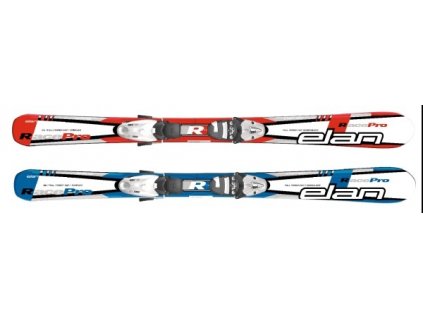 Dětské lyže Elan Race PRO červená 2011/2012