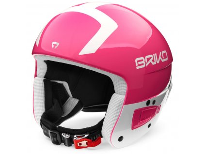 Briko Vulcano FIS 6.8 shiny pink-white