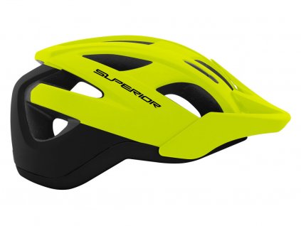 cyklo helma superior trail pro zelena1