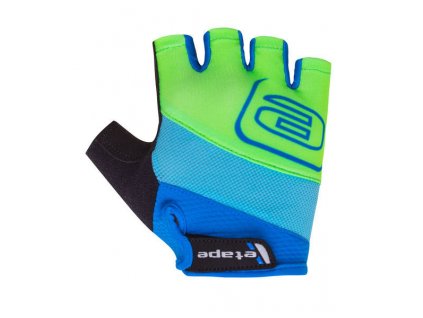 Etape Simple dětské rukavice modrá/zelená