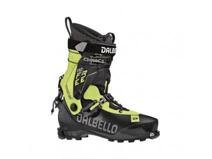 boty dalbello quantum free 110 black acid yellow 21 22