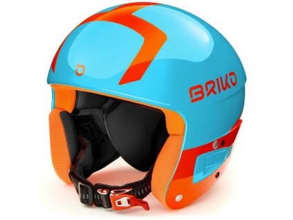 Briko Vulcano FIS JR 6.8 blue-fluo orange