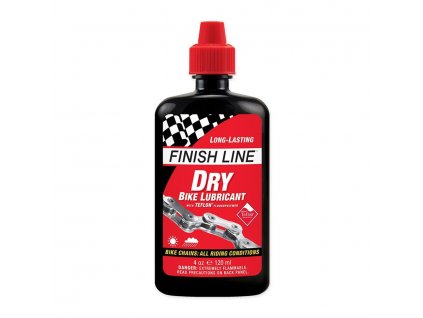 FINISH LINE Dry bike lubricatnt teflon