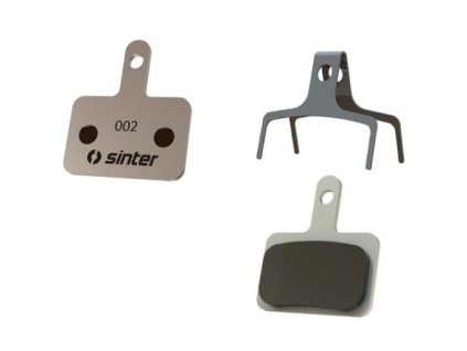 brzdové destičky Sinter Shimano B 002