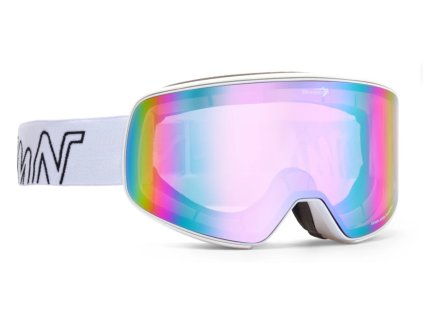 lyžařské brýle Demon Soular White