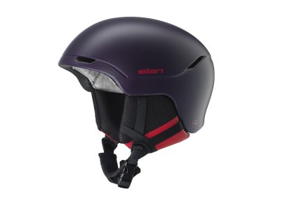 Snowboardova helma Eon Maroon