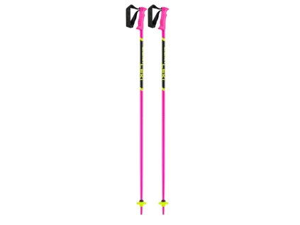 Leki racing kids neonpink