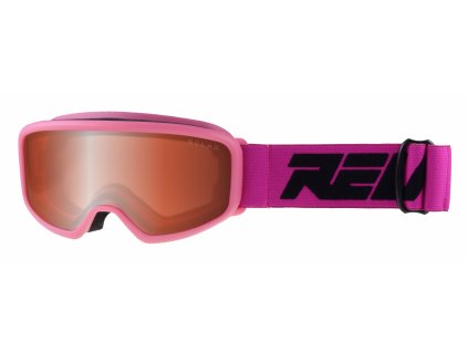 růžové dětské lyžařské brýle Relax Arch HTG54C