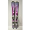fialové lyže Head mini Joy 107cm