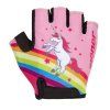 rukavice na kolo s jednorožcem