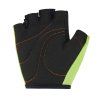 zelené rukavice na kolo Ziener