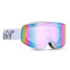 lyžařské brýle Demon Soular White