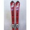 červené lyže bazarové