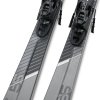 černé sjezdvé lyže elan primetime 55