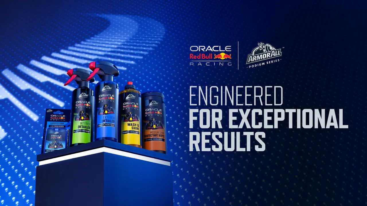 Armor All® & Oracle Red Bull Racingg
