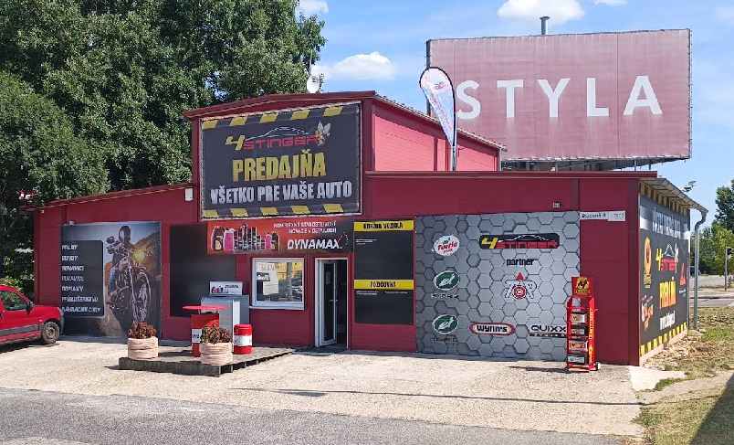 Všetko pre Vaše auto
