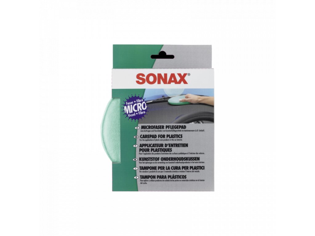 SONAX Rukavica na ošetrenie plastov 1ks