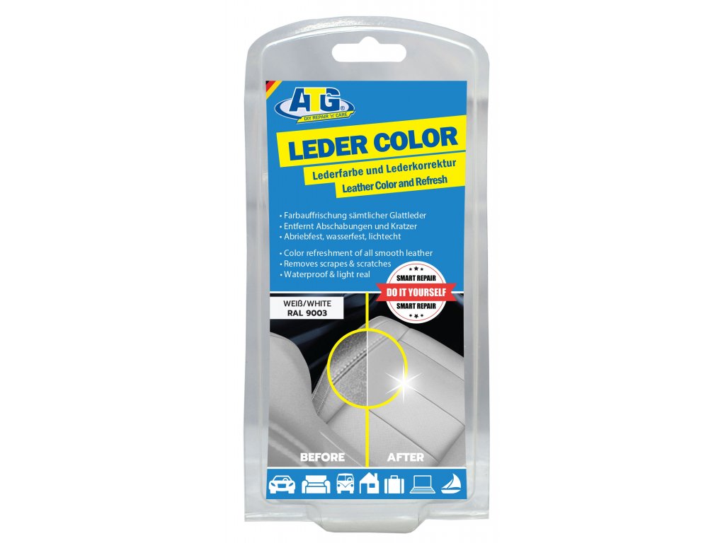 ATG021 LEDER COLOR Lederfarbkorrektur WEISS ATG021 1