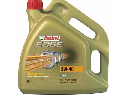 Castrol Edge Titanium 5W-40 4L