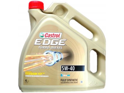 Castrol Edge TD Titanium 5W-40 4L