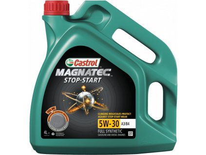 Castrol Magnatec 5W-30 A3/B4 4L STOP-ŠTART