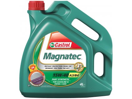 Castrol Magnatec 15W-40 A3/B4 4L