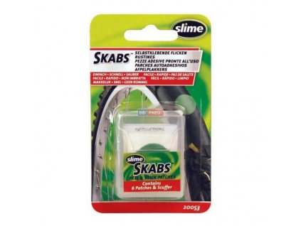 SLIME Samolepiace záplaty SKABS