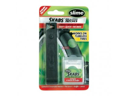 SLIME Samolepiace zápaty a mont.páky SKABS