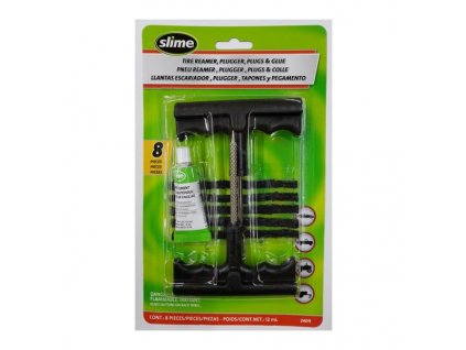 SLIME Opravná sada knôtom Tire Plug Kit